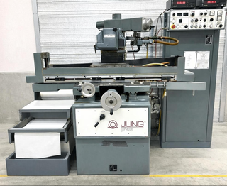 Vlakslijpmachine Jung, JF-415, grijs, bouwjaar 1990