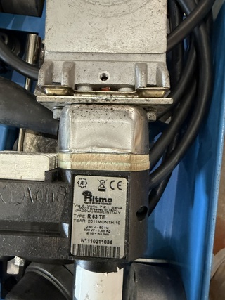 2x Elektrische moflasmachine / kunststof buislasmachiune, Ritmo, R 63