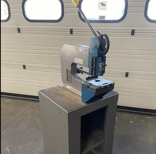 Ponsmachine Walker, GP2, grijs