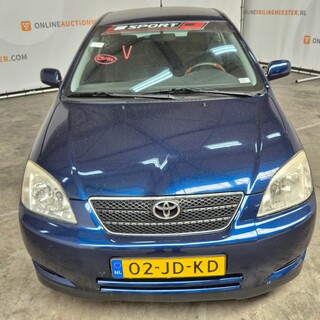 Personenauto, Toyota, Corolla, 1.6 VVT-i Linea Sol, 2002