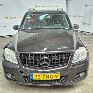 Personenauto, Mercedes-Benz, GLK-klasse, 200 CDI Business Class, 2011