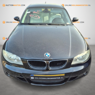Personenauto, BMW, 1-serie, 116i High Executive, ZWART, 2004