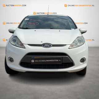 Personenauto, Ford, Fiesta, 1.25 Limited, 2011