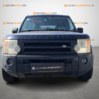 Personenauto, Land Rover, Discovery, 2.7 TdV6 SE, blauw, 2005