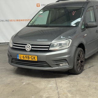 Personenauto, Volkswagen, Caddy Maxi, 2.0 TDI Highline 5p, 2017