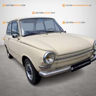 Personenauto, DAF, 44, Comfort, Beige, 1974
