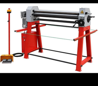 Platenwals Holzmann, RBM1020, rood