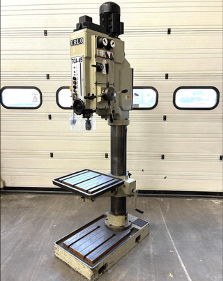 Kolomboormachine Erlo, TCA-45, grijs, Tandwiel gedreven