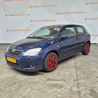 Personenauto, Toyota, Corolla, 1.6 VVT-i Linea Sol, 2002