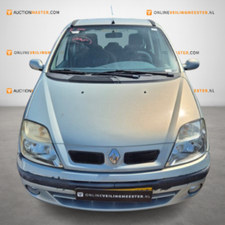 Personenauto, Renault, Scénic, 1.6-16V RXE, Grijs, 1999