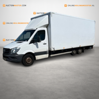Bakwagen, Mercedes-Benz, Sprinter, 2016