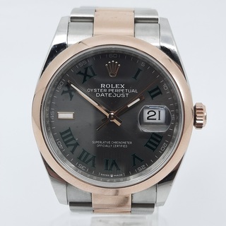 Heren polshorloge, Rolex, Datejust (36) 126201