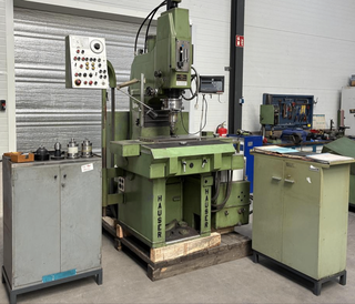 Co-Slijper Hauser, 3SM-DR, groen, Zeer compleet incl. veel toebehoren