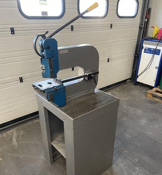 Ponsmachine Walker, GP2, grijs