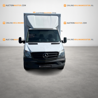 Bakwagen, Mercedes-Benz, Sprinter, 2016