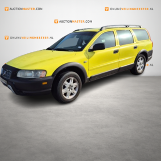 Personenauto, Volvo, XC70, 2.5 T, 2005