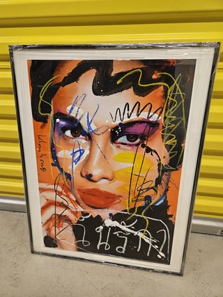 Schilderij, Peter Klashorst, Acryl