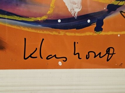 Schilderij, Peter Klashorst, Acryl