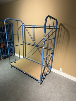 Ca. 10x Meubeltransport kar Aarnoudse, blauw