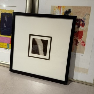 4x Ingelijst kunstwerk