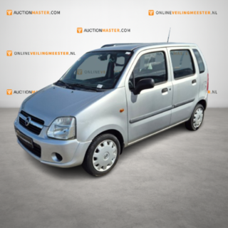 Personenauto, Opel, Agila, 1.0-12V Essentia, Grijs, 2003