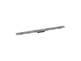 Hansgrohe RainDrain Rock Douchegoot 1000 met rooster RVS