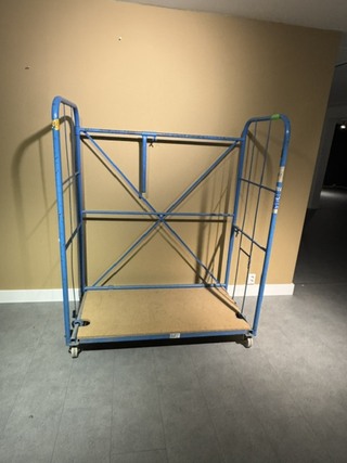 Ca. 10x Meubeltransport kar Aarnoudse, blauw