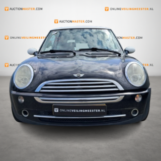 Personenauto, Mini, 3-Deurs, 1.6 One, Zwart, 2005