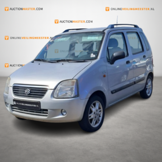 Personenauto, Suzuki, Wagon R+, 1.3 S-Limited, Grijs, 2003