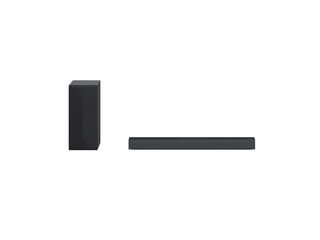 LG DS60Q  Soundbar met subwoofer  Zwart