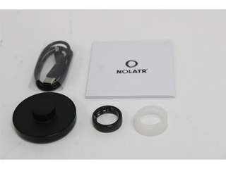 Nolatr Smart Ring Nex Zwart Size 7