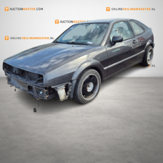 Personenauto, Volkswagen, Corrado, 1.8 G60, Grijs, 1990