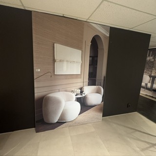 Textielframe met peesdoek