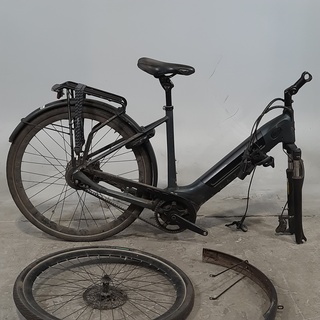 Elektrische damesfiets, Gazelle, Ultimate C380