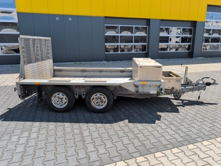Tandemas aanhanger machinetransporter, Ifor Williams Trailers, GX, 200