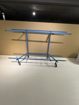 Ca. 10x Bankstelwagen Cordes, blauw