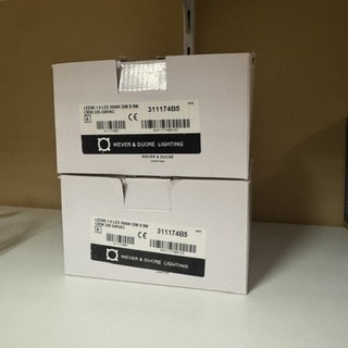 2x Wandspot Wever&Ducre, Leens 1.0, zwart