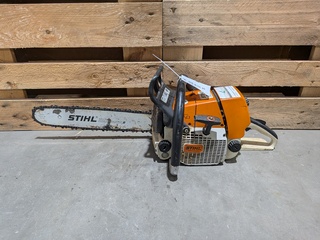 Benzine kettingzaag, STIHL, 046, 2000