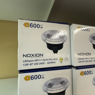 Ca. 14x LED spot Noxion, AR 111