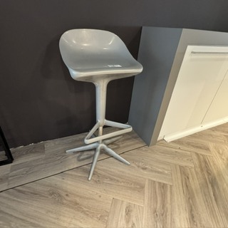 Barkruk Kartell, Spoon, grijs