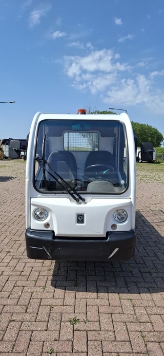 ( Locatie Wijk en Aalburg ) Elektrische bedrijfswagen, Goupil, G3, 201
