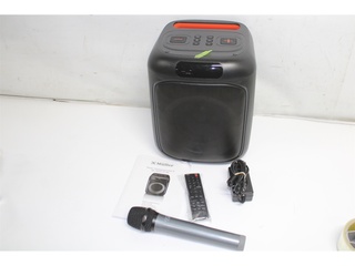 Lenco MLPABT01BK Feestluidspreker S Zwart