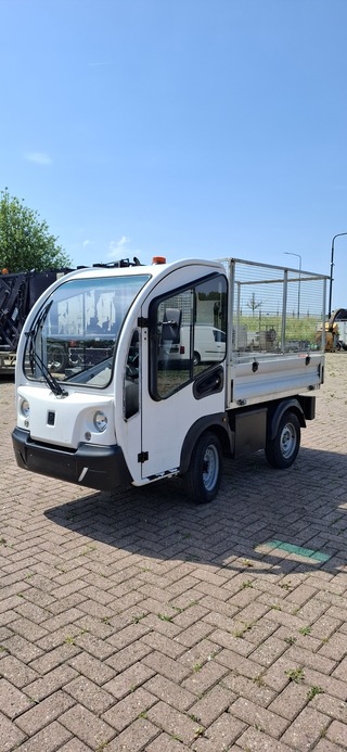 ( Locatie Wijk en Aalburg ) Elektrische bedrijfswagen, Goupil, G3, 201