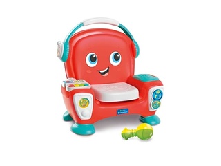 Clementoni Zing Speel en Dans Stoel  Activity Center