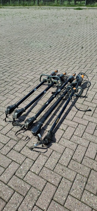 ( Locatie Wijk en Aalburg ) 5x Schoffelmachine, Pellenc