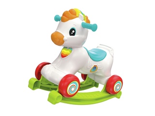 Clementoni – 3-in-1 hobbelpaard – Speelgoed Paard