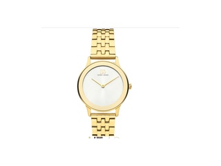 Danish design Nostalgi 1988 IV91Q1288 Horloge Goud