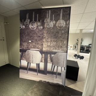 Textielframe met peesdoek