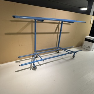 Ca. 10x Bankstelwagen Cordes, blauw