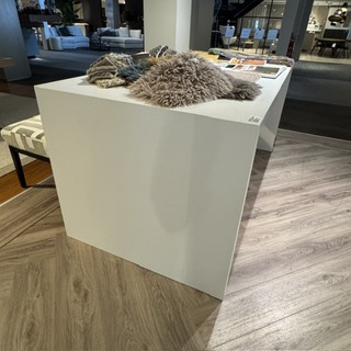 Display tafel, wit
